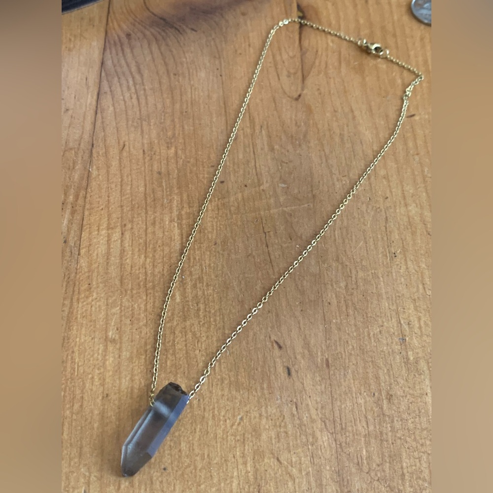 Smoky Quartz Necklace